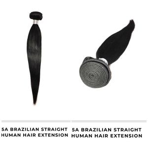B R A Z I L I A N  H A I R | Straight- Black